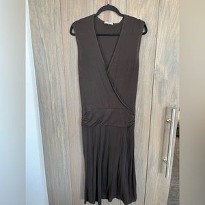 James Perse chocolate dress